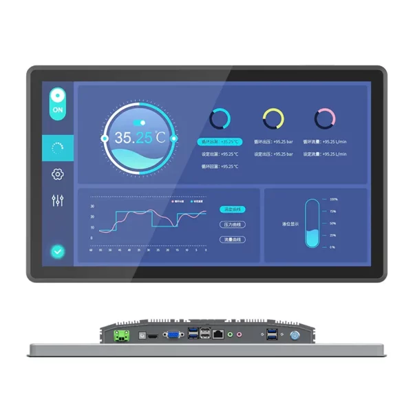 21.5inch embedded all-in-one computer
