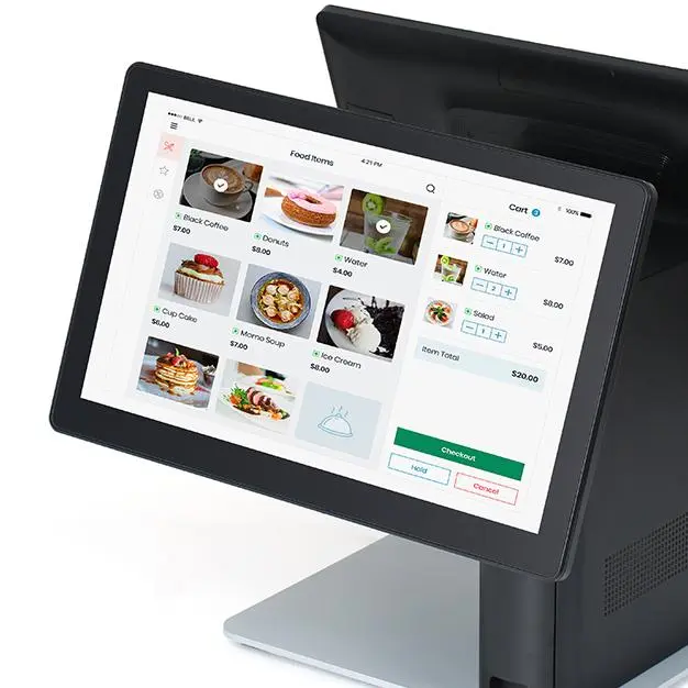 15.6inch customer display