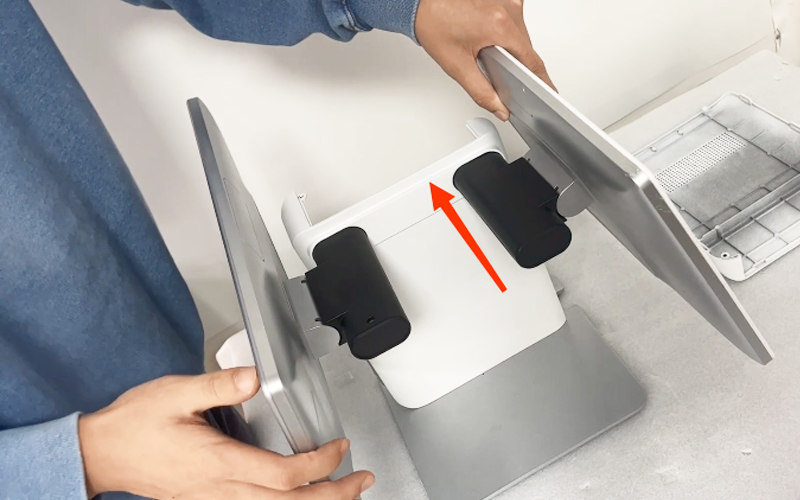 customer display setting