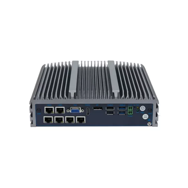 Compact Industrial Computer with Rich Connectivity