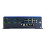High-performance embedded system with rich IO ports and rugged metal enclosure