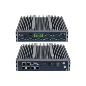 Industrial Fanless Mini PC with Multiple IO Ports