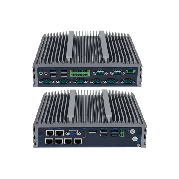 Industrial Fanless Mini PC with Multiple IO Ports