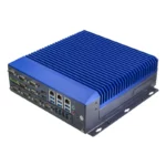 Wide voltage DC input industrial PC with 4 COM ports and Phoenix connector