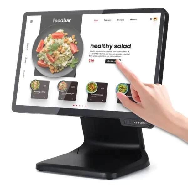 10 Capacitive touch screen pos