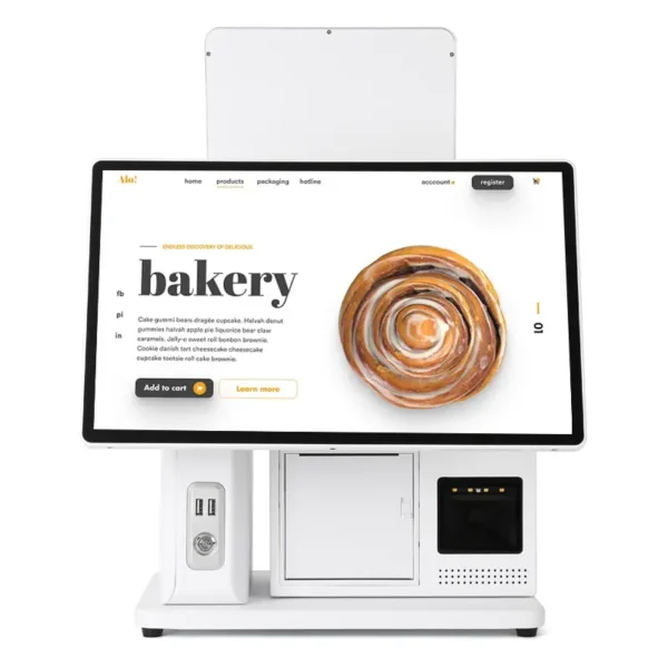 Cash register POS system for retail stores
