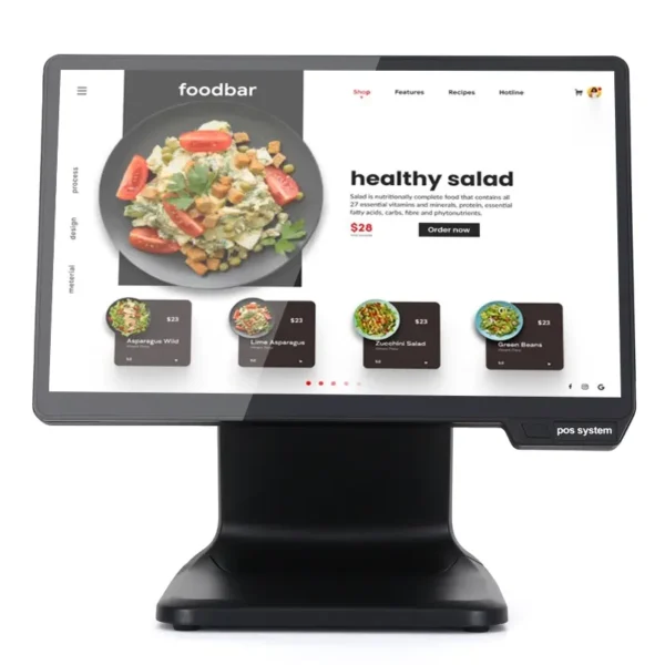 Cashier machine all-in-one unit
