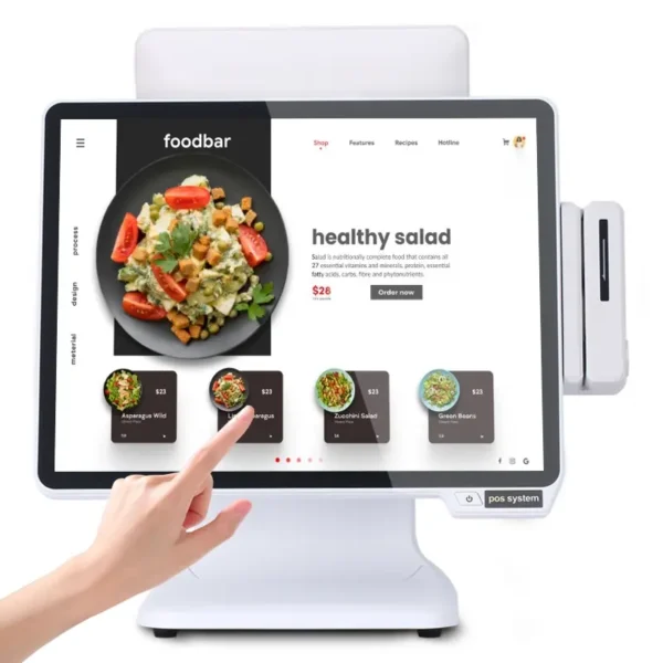 Gesture-Control POS All-in-One Kiosk