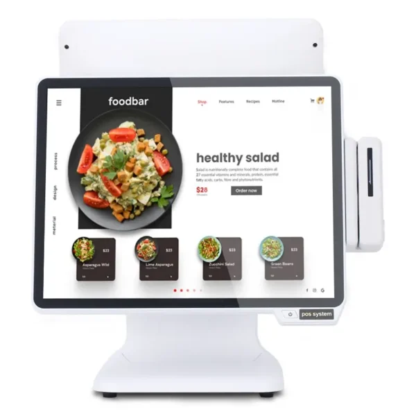 High-Resolution POS Display