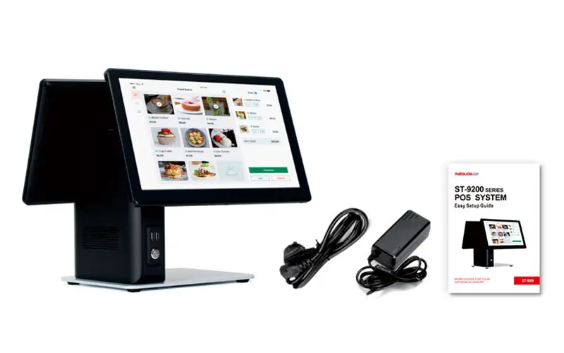 ST9200 POS System Easy Setup Guide