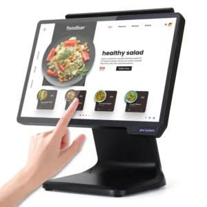 15.6inch & 12iinch Dual Screen Point of Sale System