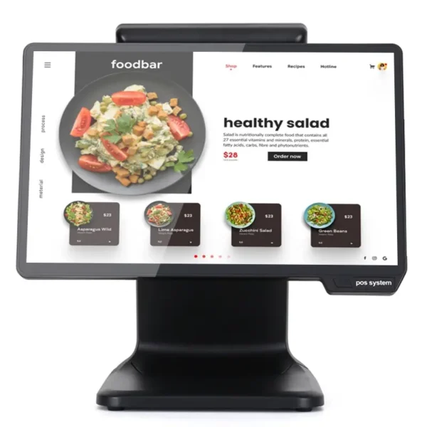 Windows 15.6-inch cash register machine