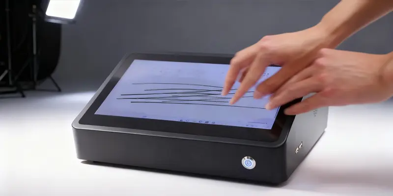 Table Top Pos Tabletop POS System Supplier | ST9400F POS Terminal