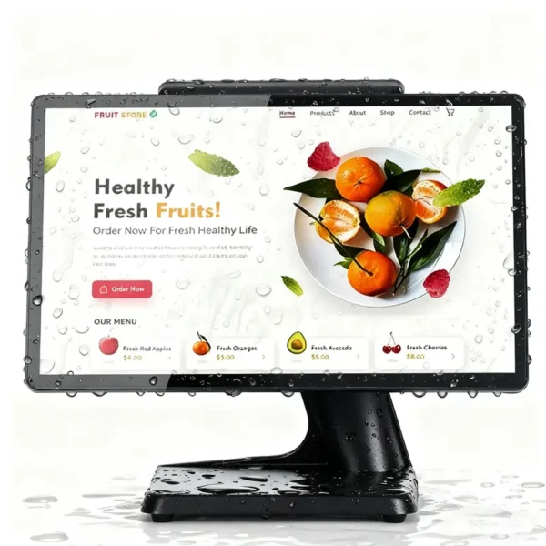 All-in-one POS terminal device