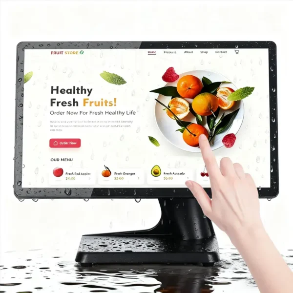 ST9500 touch screen POS register