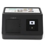 Touchscreen cash register for restaurant