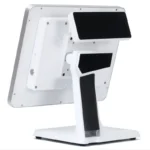 Touchscreen electronic cash register