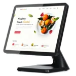 Touchscreen supermarket POS system