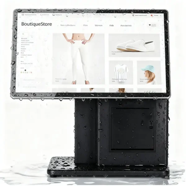 Waterproof POS with printer