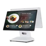 All-in-one POS terminal with customer display