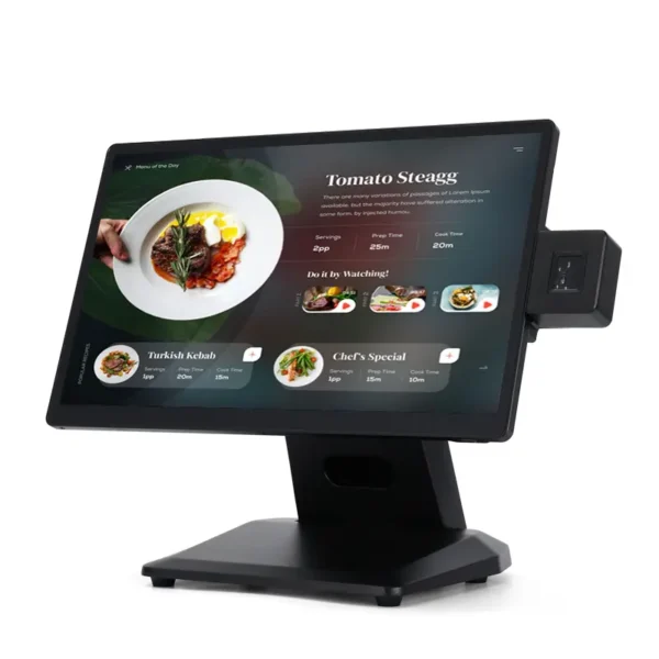 Cafe POS terminal