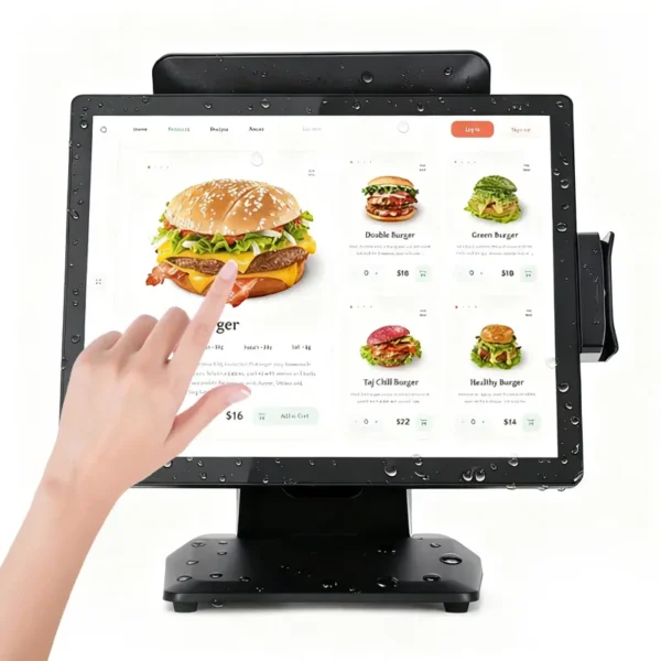 Cash register for retail stores