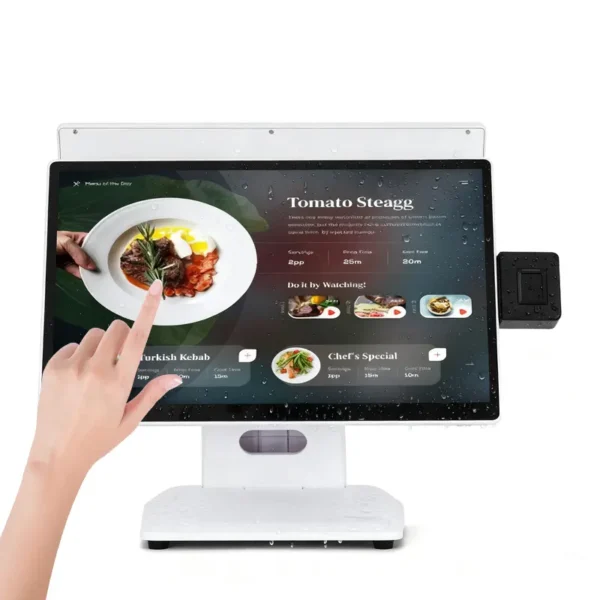 Dual-screen new POS terminal