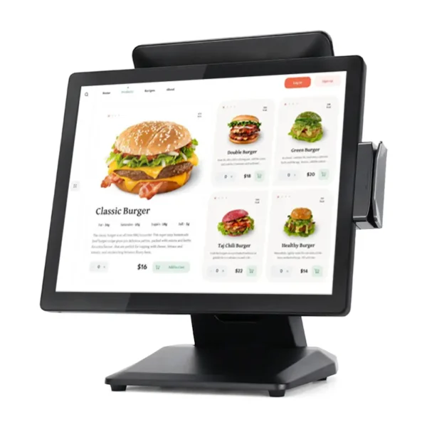 POS cash register for retail