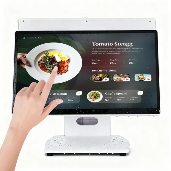 ST8500 All-in-one POS terminal with customer display