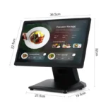 ST8500 pos machine size