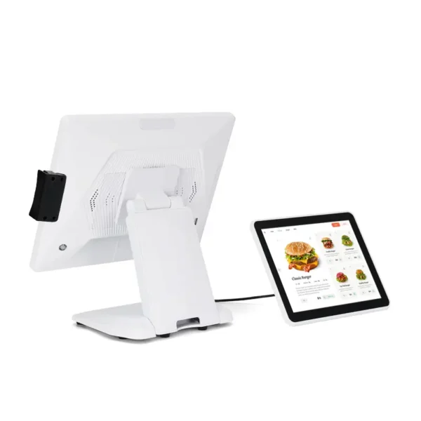 ST8800 All-in-one dual screen POS system