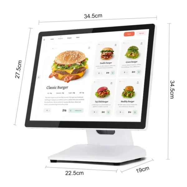 ST8800 Wholesale touch screen cashier machines