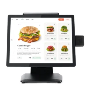 electronic cash register machine