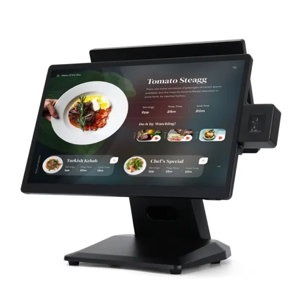 restaurant billing machine