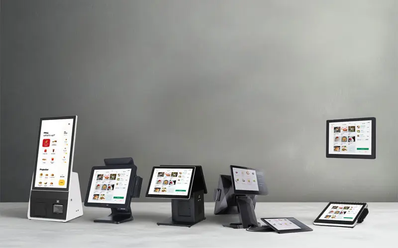 types of pos machine