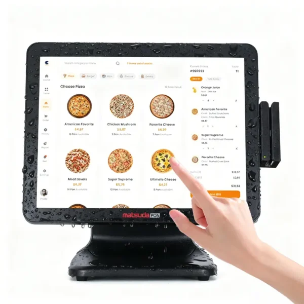 Android POS device