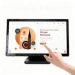 Large Screen POS Machine