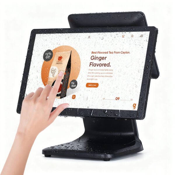 POS terminal for café