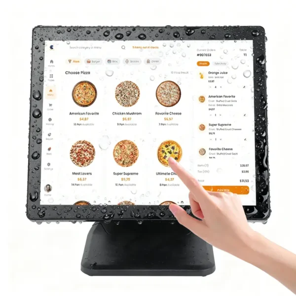 ST9907 Compact cash register for supermarket