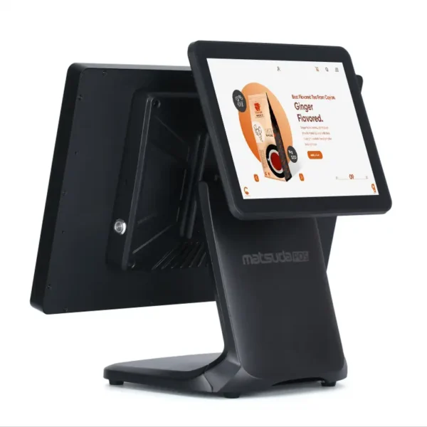 pos with customer display