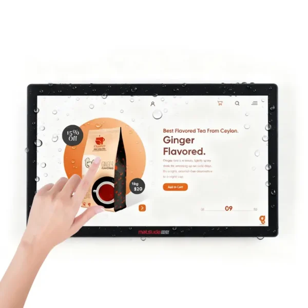 wall mount touch screen pos