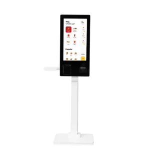 27-inch Large-Screen Self-Service Kiosk: Faster, More Intuitive Ordering