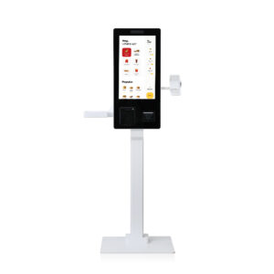 K300-215 21.5" Self-Checkout Kiosk for Retail and Restaurant Use