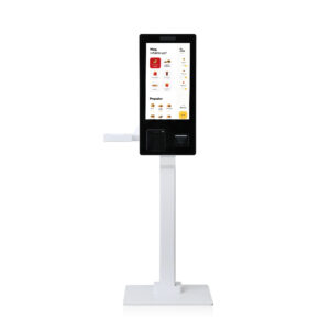 K300-215 21.5" Interactive Self-Service Kiosk for Retail & Dining