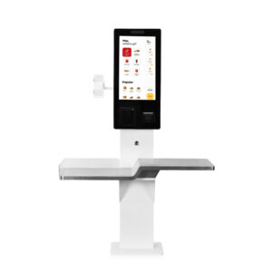 K300-215 21.5" Smart Self-Service Kiosk for Retail & Restaurant Operations